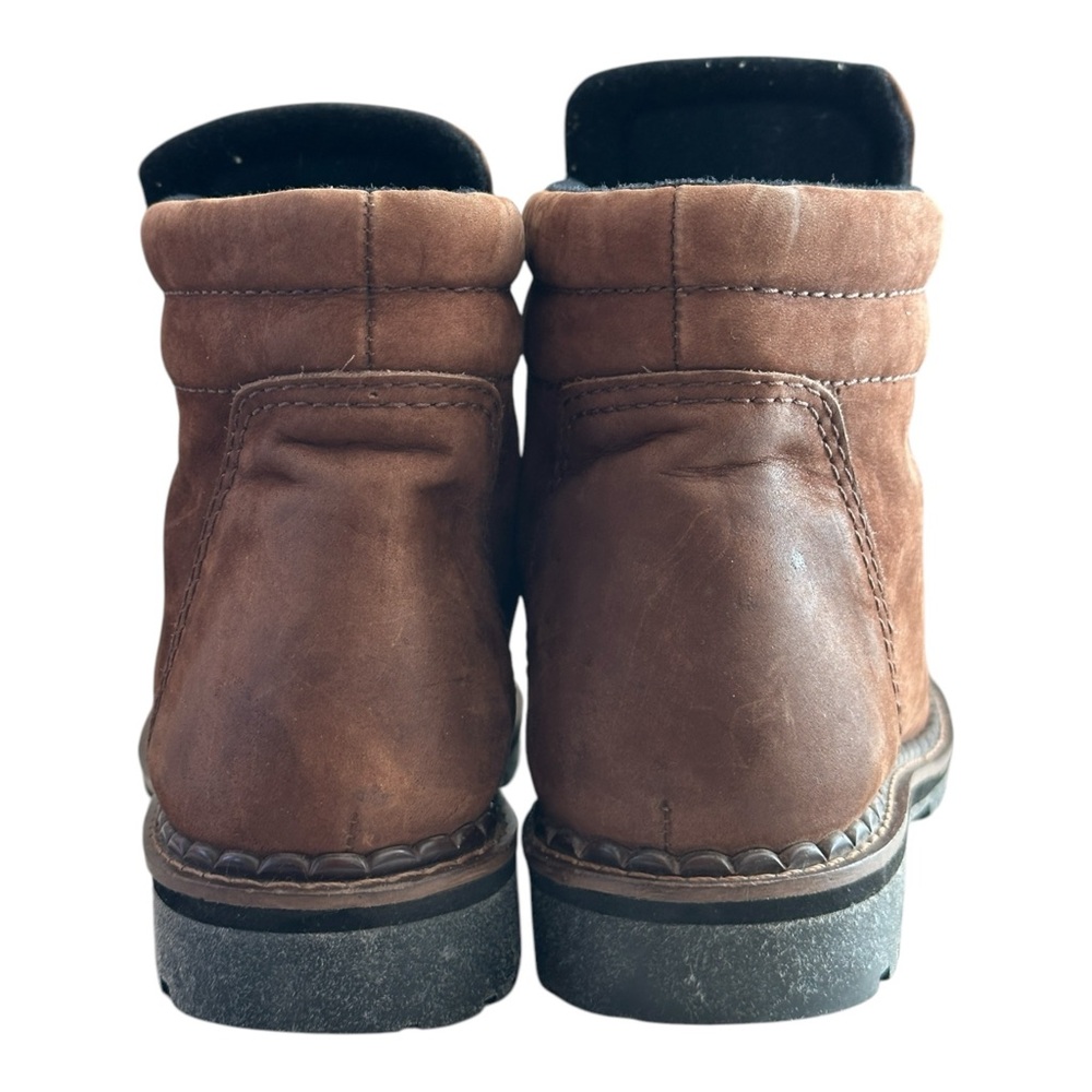 Panama Jack Women's Tigger Leather Brown Boots Size 6.5 - Picture 8 of 9